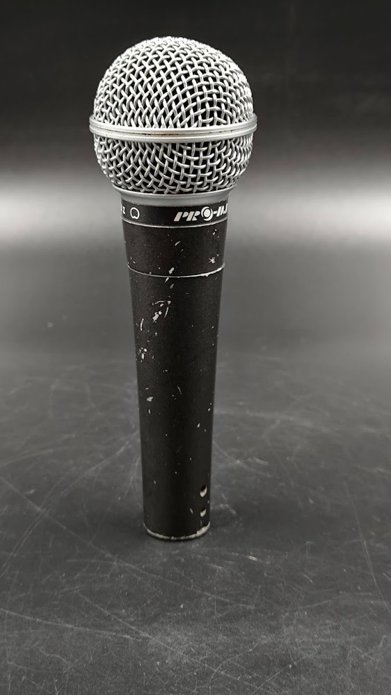 PRO-DJ PDM-3 Dynamic Microphone Used Working Black