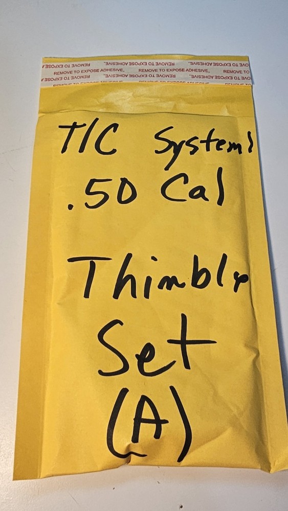 T/C Thompson Center System 1 Inline Muzzleloader Thimbles With Screws (A)