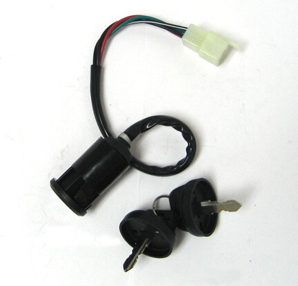 Eton Viper RXL150R, ATV Key Ignition Switch
