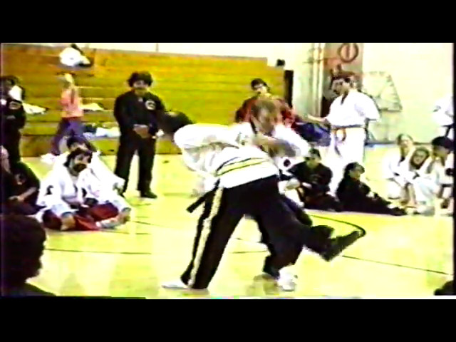 GM Fred Villari Seminar Shaolin Kempo Karate Seminar 90 | Martial Art | Kung Fu