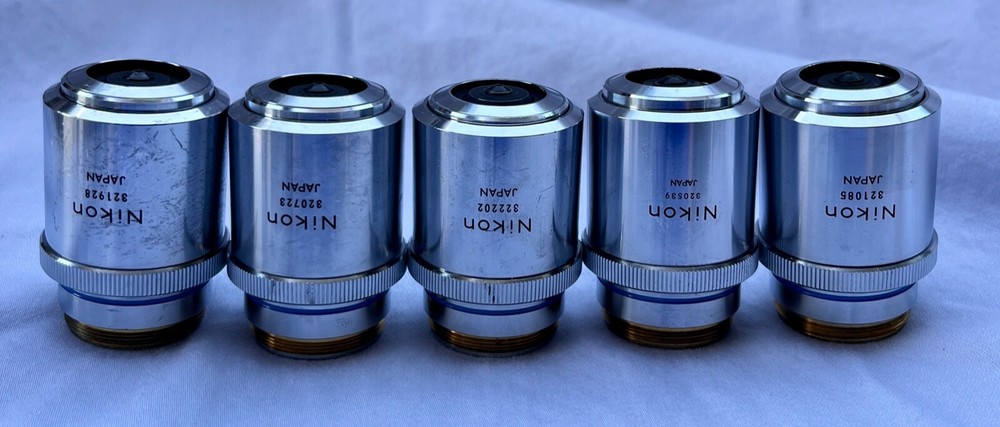 Nikon BD Plan 60 0.80 210/0 Microscope Objective