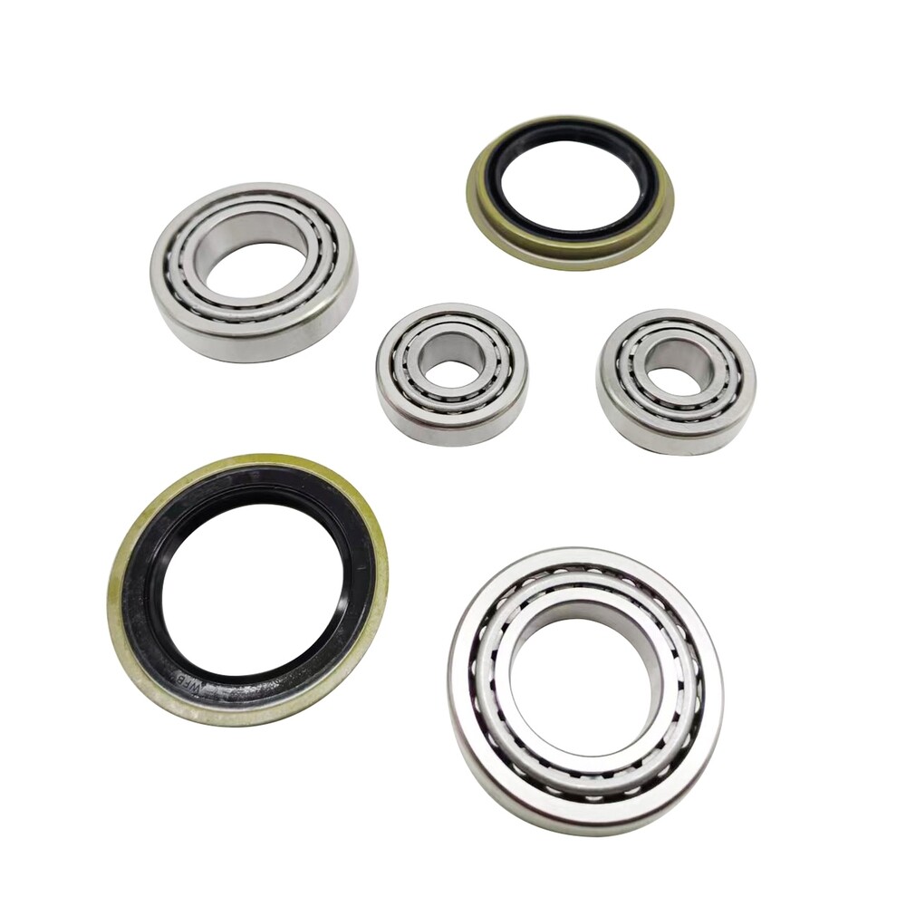 6Pcs New Front Wheel Bearings & Seals Kit Assembly For 1995-2011 Ford Ranger RWD