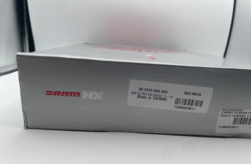 SRAM NX Eagle PG-1230 12-Speed Bicycle Cassette