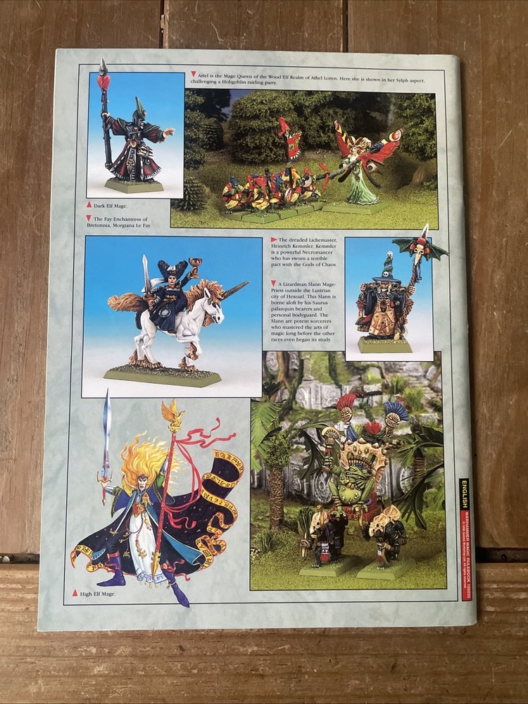 Warhammer 5th Edition Magic Supplement Book