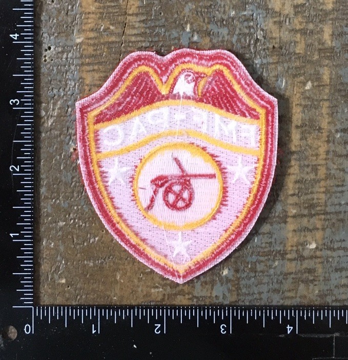 US Marine Corps FMF-PAC ARTILLERY Patch USMC