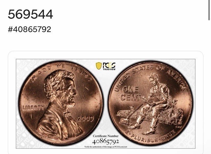 2009 PCGS MS65RD DDR FS-801