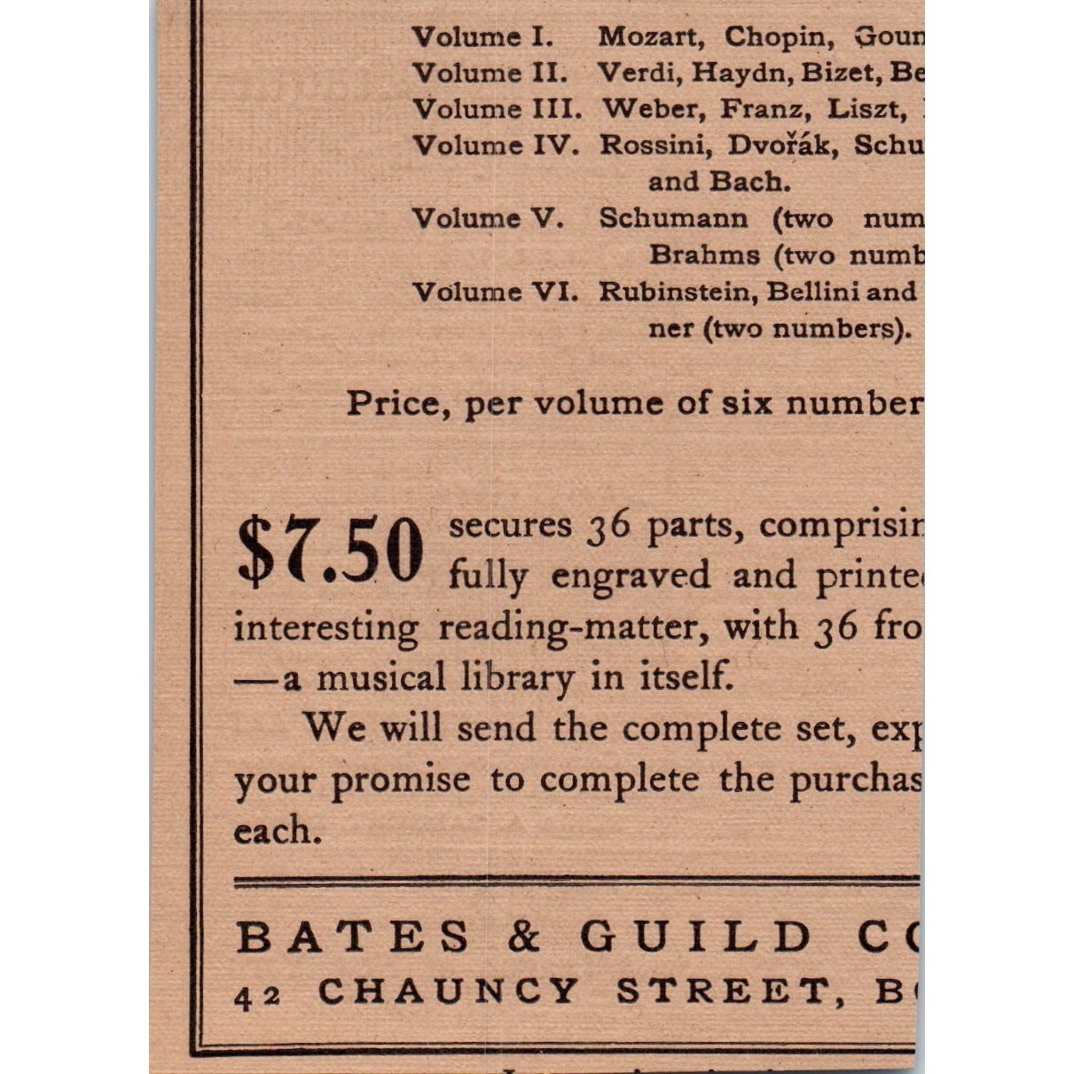 Art Students' League of New York Elisa A. Sargent 1906 Victorian Ad AB8-MA3