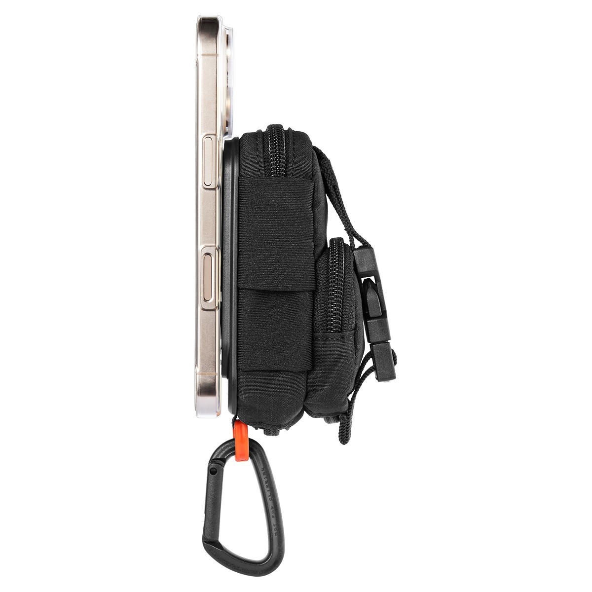 Spigen Snap Zip Pouch | EDC Mini MagSafe Backpack Organizer Card & AirPod Holder