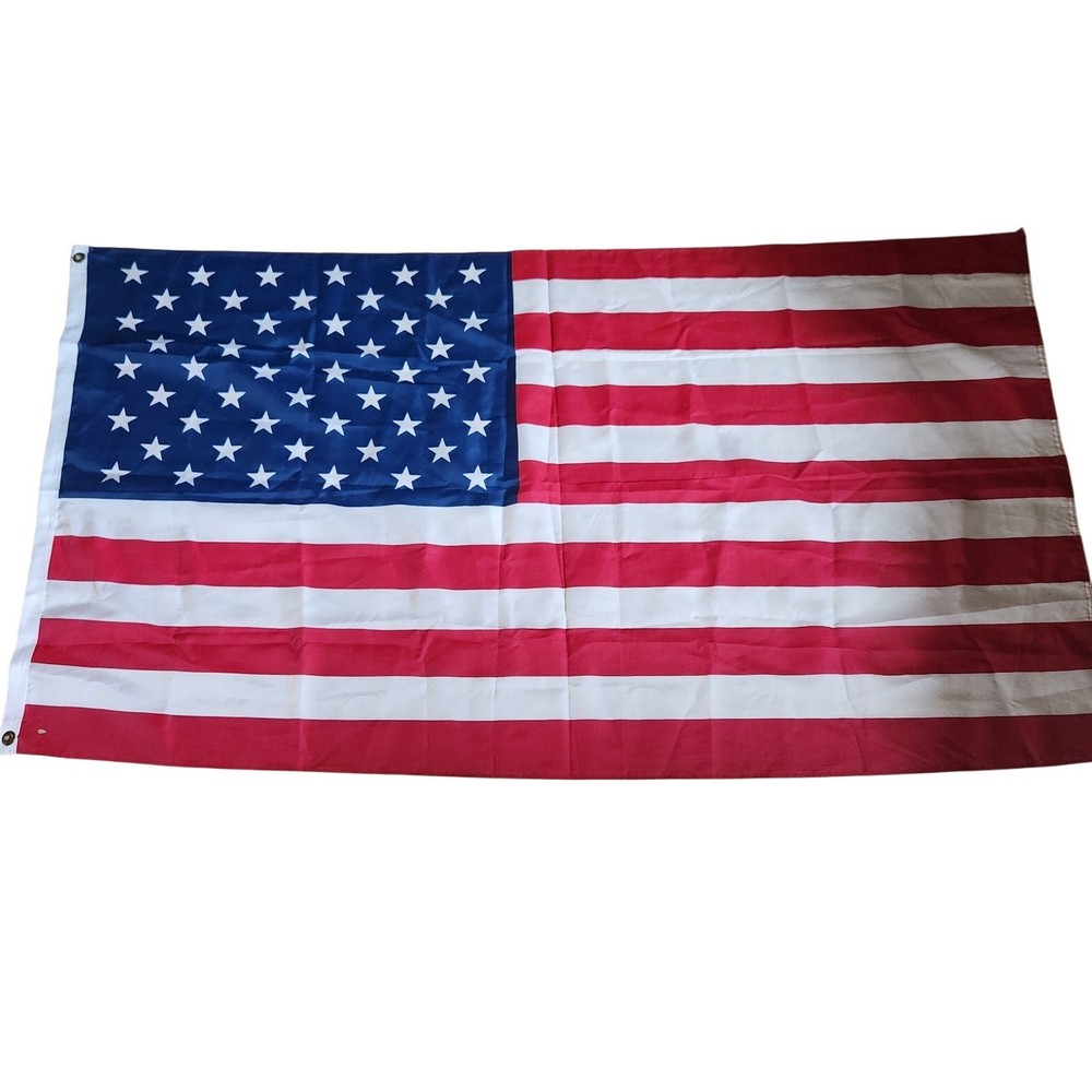 Cloth American Flag 60x33