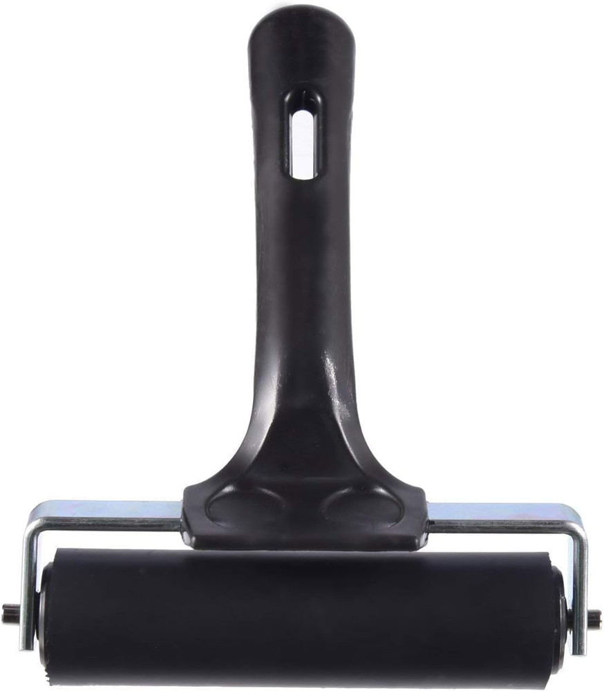 Soft Rubber Brayer Rollers for Crafting Brayer Rollers for Printmaking Brayer To