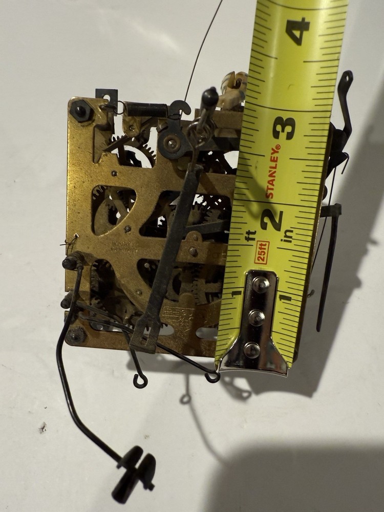Vintage Cuckoo Clock Movement