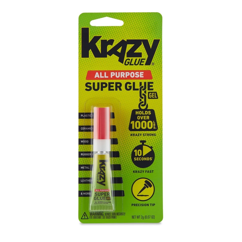 Krazy Glue, All Purpose Gel, Precision Tip, 2 g