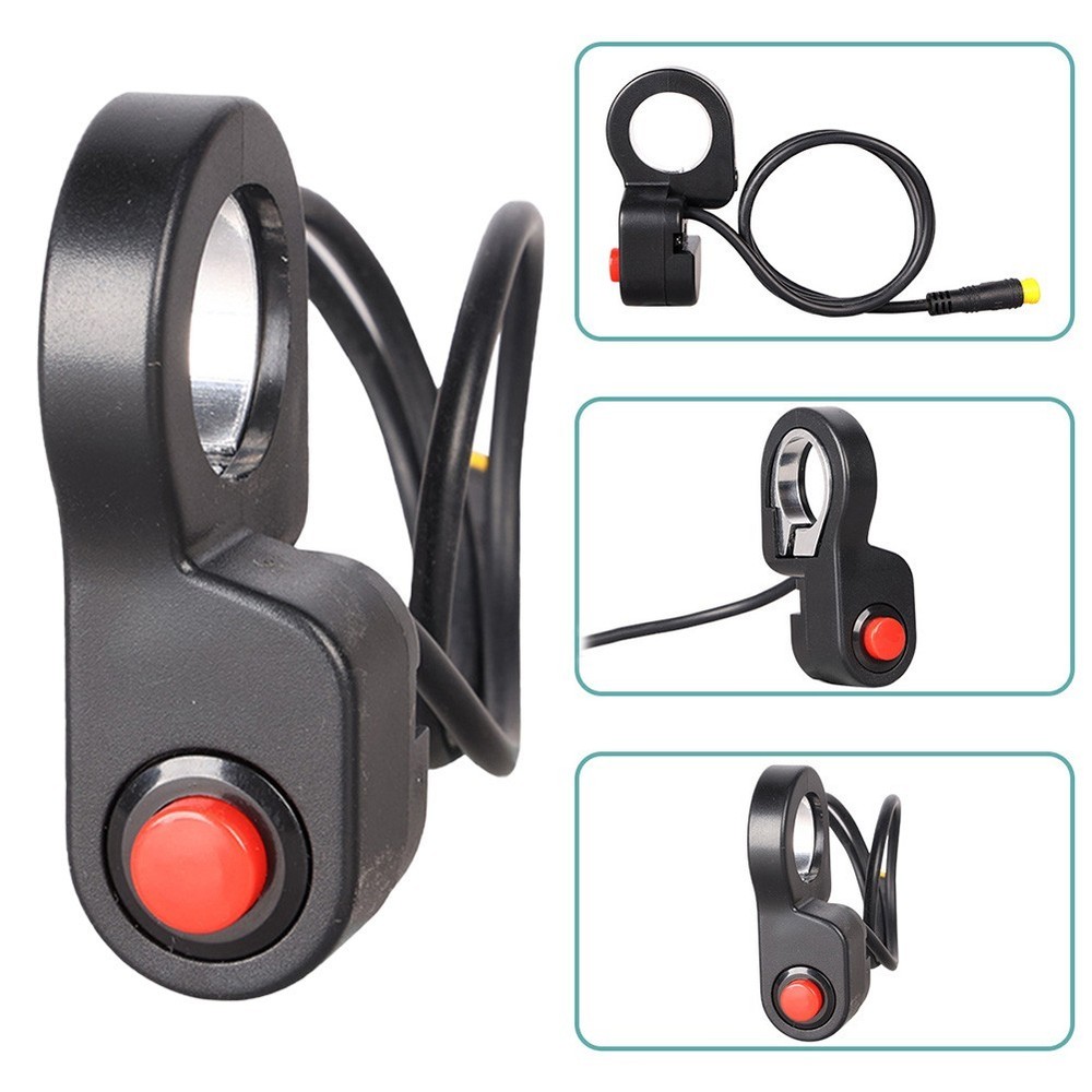 Kill Switch Button Power Failure Switch ABS About 35g Black Maximum Durability