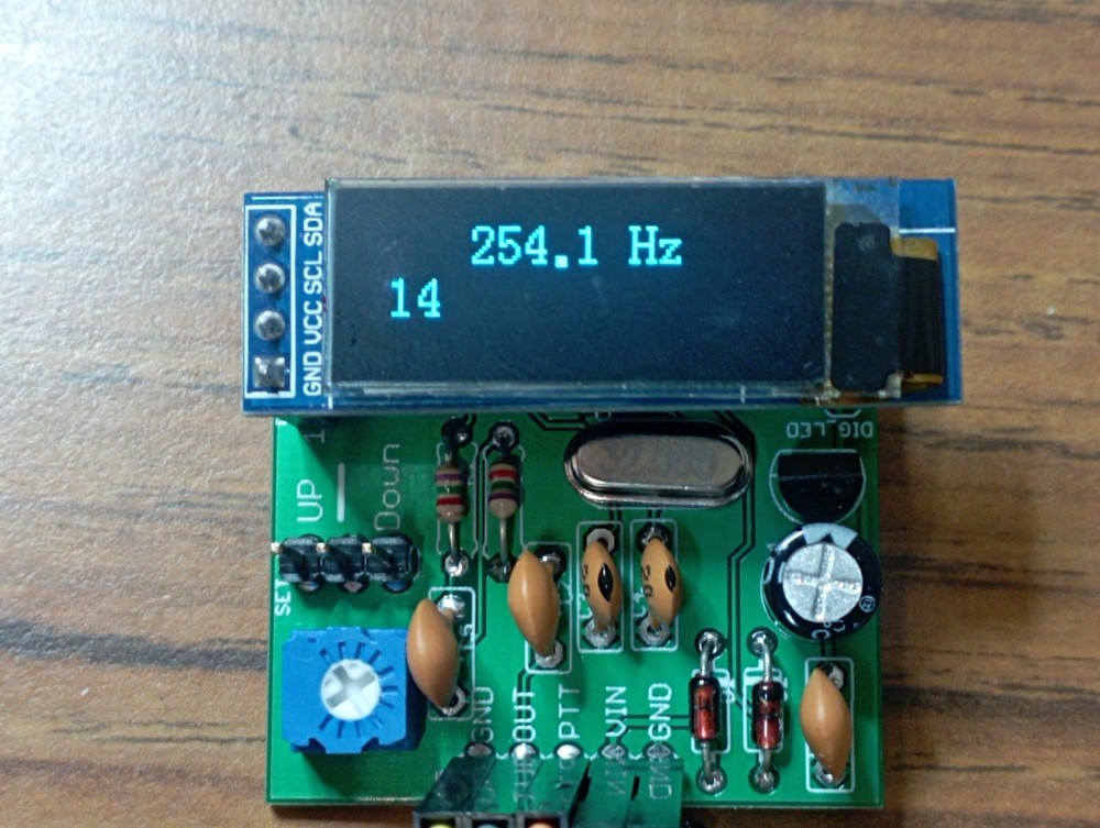 CTCSS ENCODER SUB TONE & OLED display module