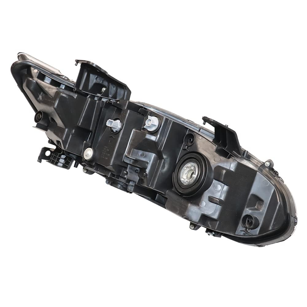 Halogen Headlight Assembly for 2018 2019 2020 Honda Accord Replacement Left