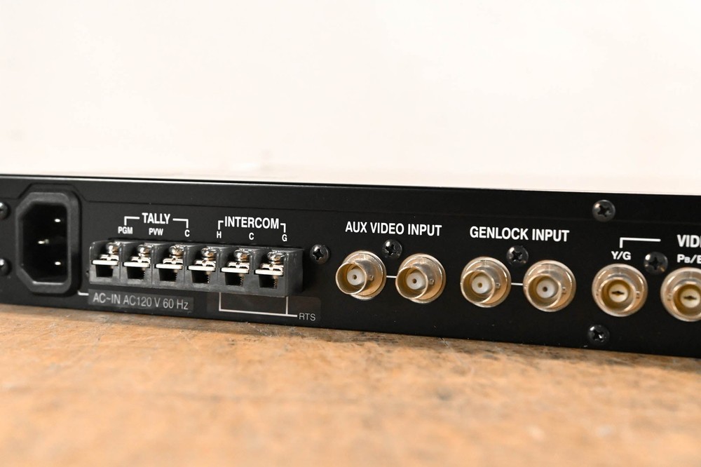 JVC RM-HP790DU Camera Control Unit CG01LVQ