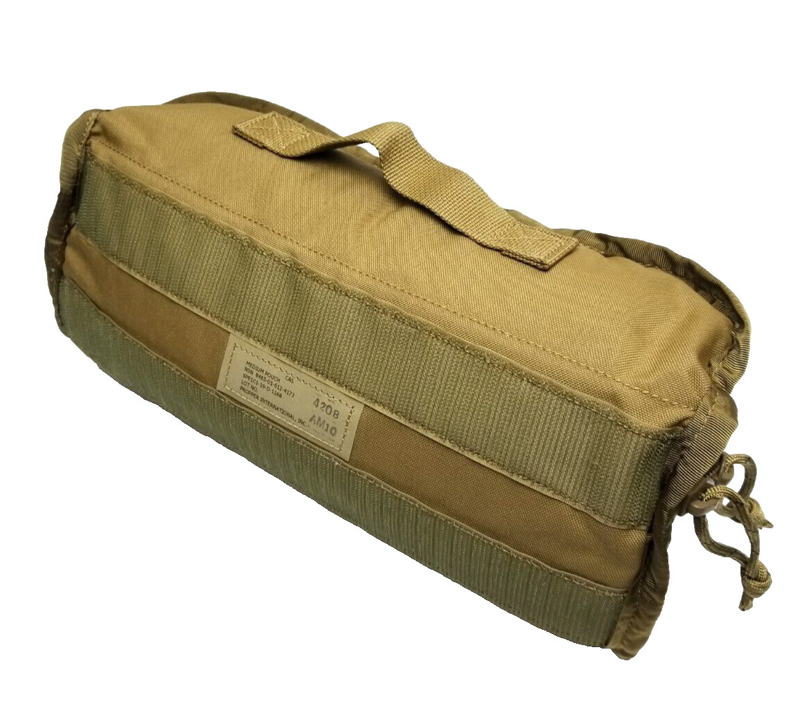 USMC Coyote Medium Reversible Pouch For CAS Medical Systems Bag MOLLE NEW IN BAG