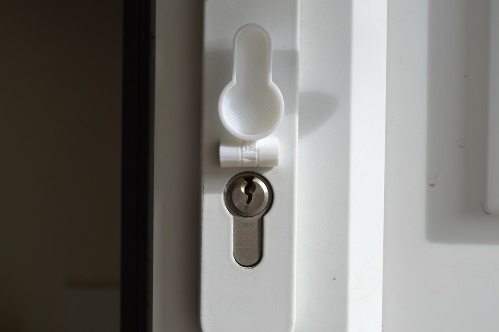 Key hole Lock Cover Guard - Help keep Draft out - Colours
