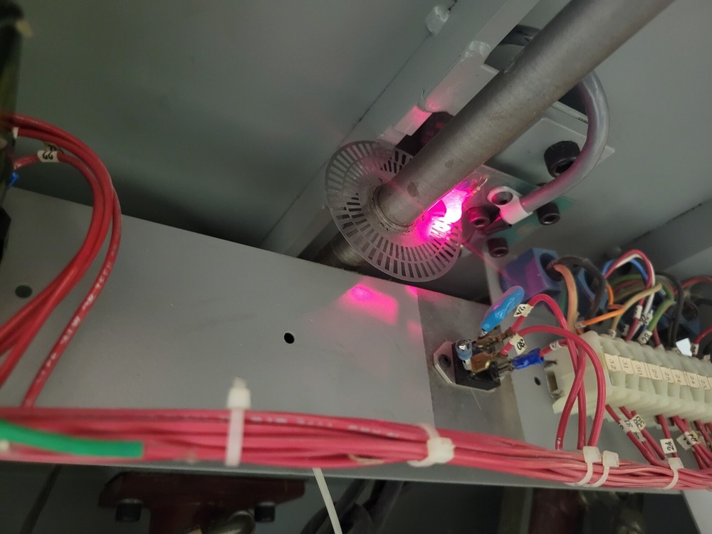 Challenge model 20 Encoder Board Assy part #EE-1676-2