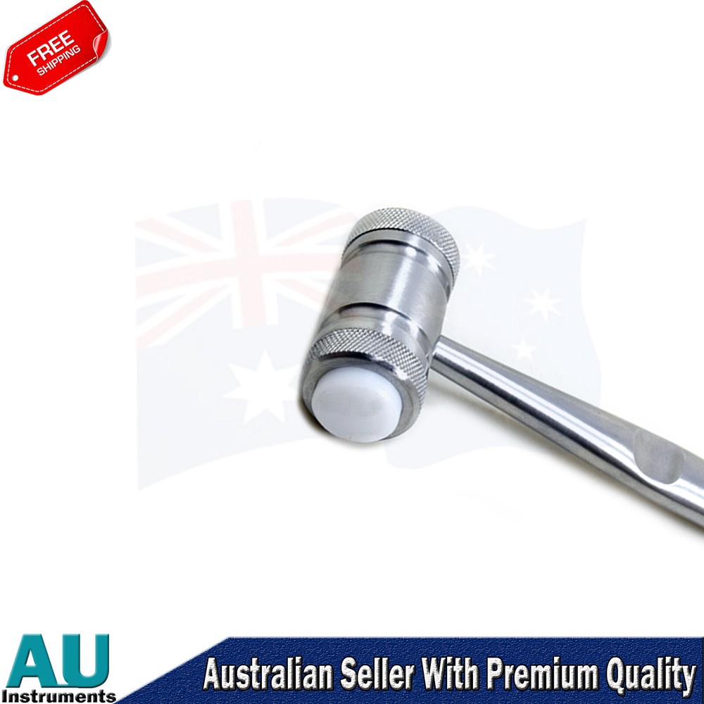 Dental Implants Bone Surgery Mallet Hammer Sinus Lift Grafting Lab Instruments