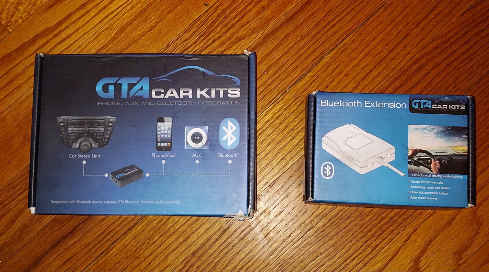 Bluetooth Kit with AUX for Toyota 4runner 2003-2009 NEW IN BOXES. GTA CAR KIT