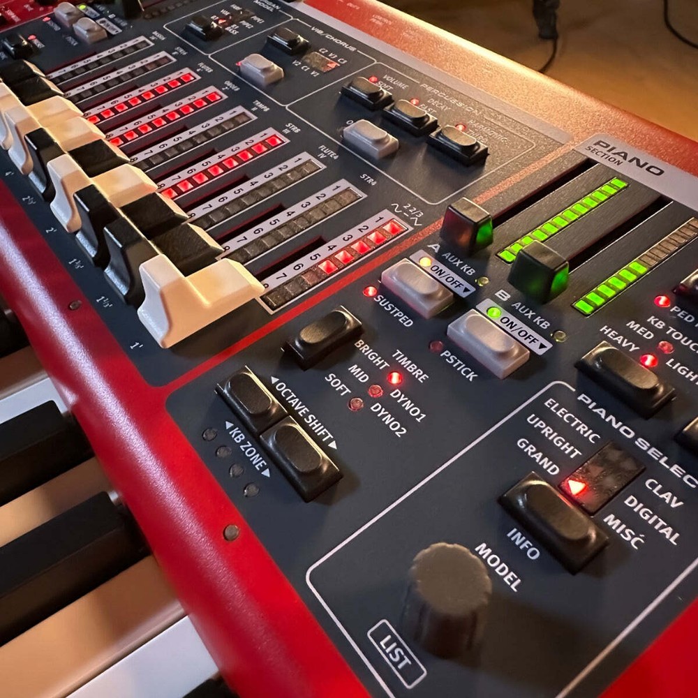 Nord Stage 4 88 Stage Keyboard