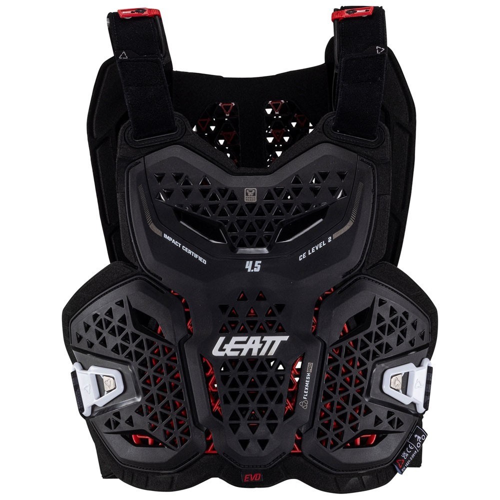 Leatt 4.5 Evo Chest Protector Small/Medium Black