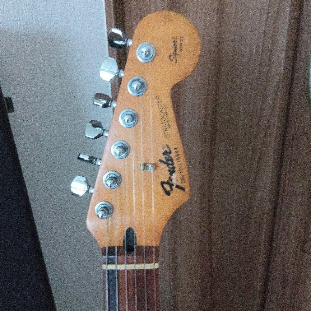 Fender Stratocaster SquierSeries Mexico Safe Packing!