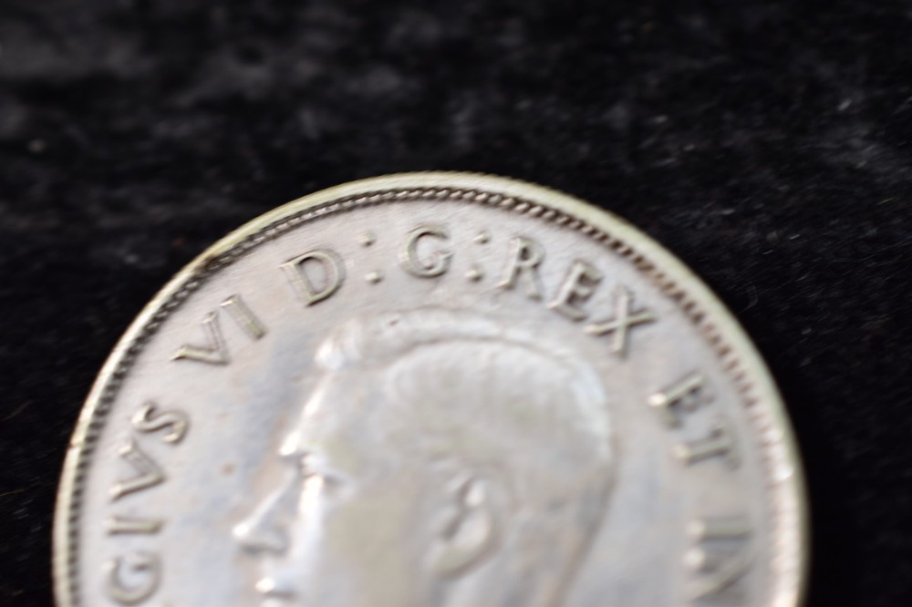 CANADA 1943 50 CENT