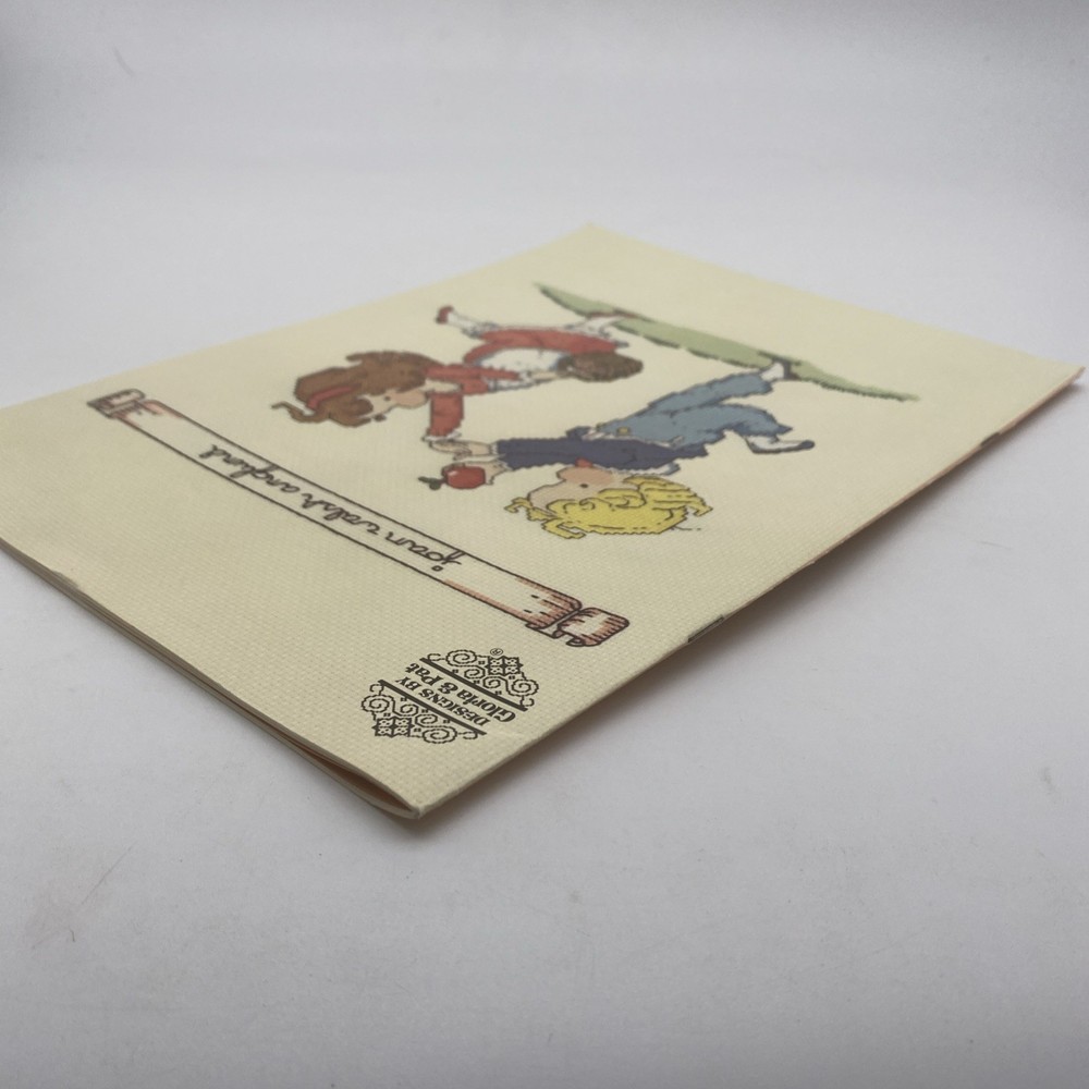 Joan Walsh Anglund Cross Stitch Pattern Booklet