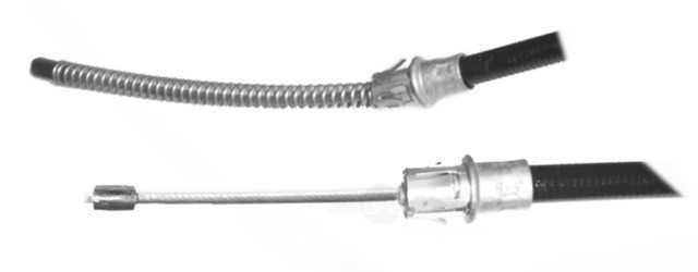 BCA93154 Carquest Parking Brake Cable xref. Raybestos # BC93154 *see note 67"*