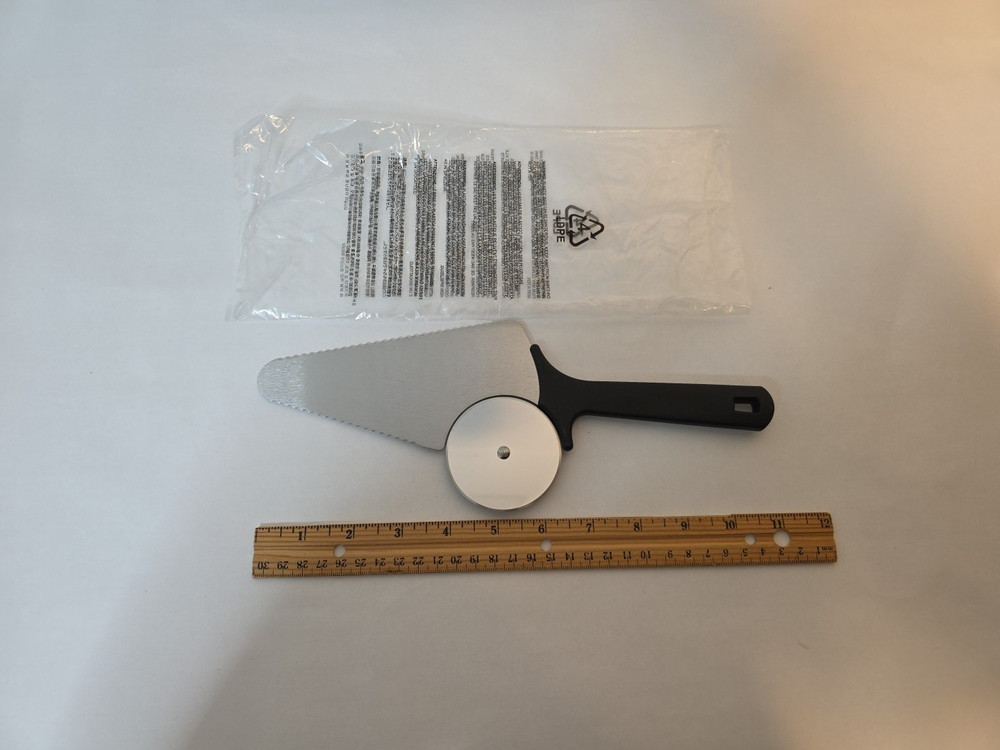 NuWave Pizza Cutter / Server Replacement Part Infrared Oven Black Handle