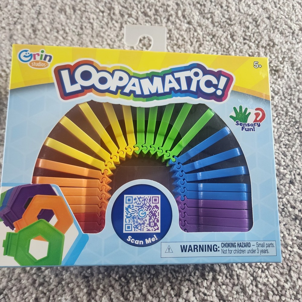 Grin Studios LOOPAMATIC Sensory Link & Flex Fidget