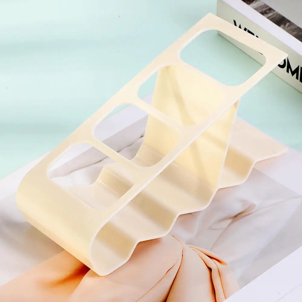 4-Section Remote Control Stand Holder Desktop Storage Rack for Home & Office