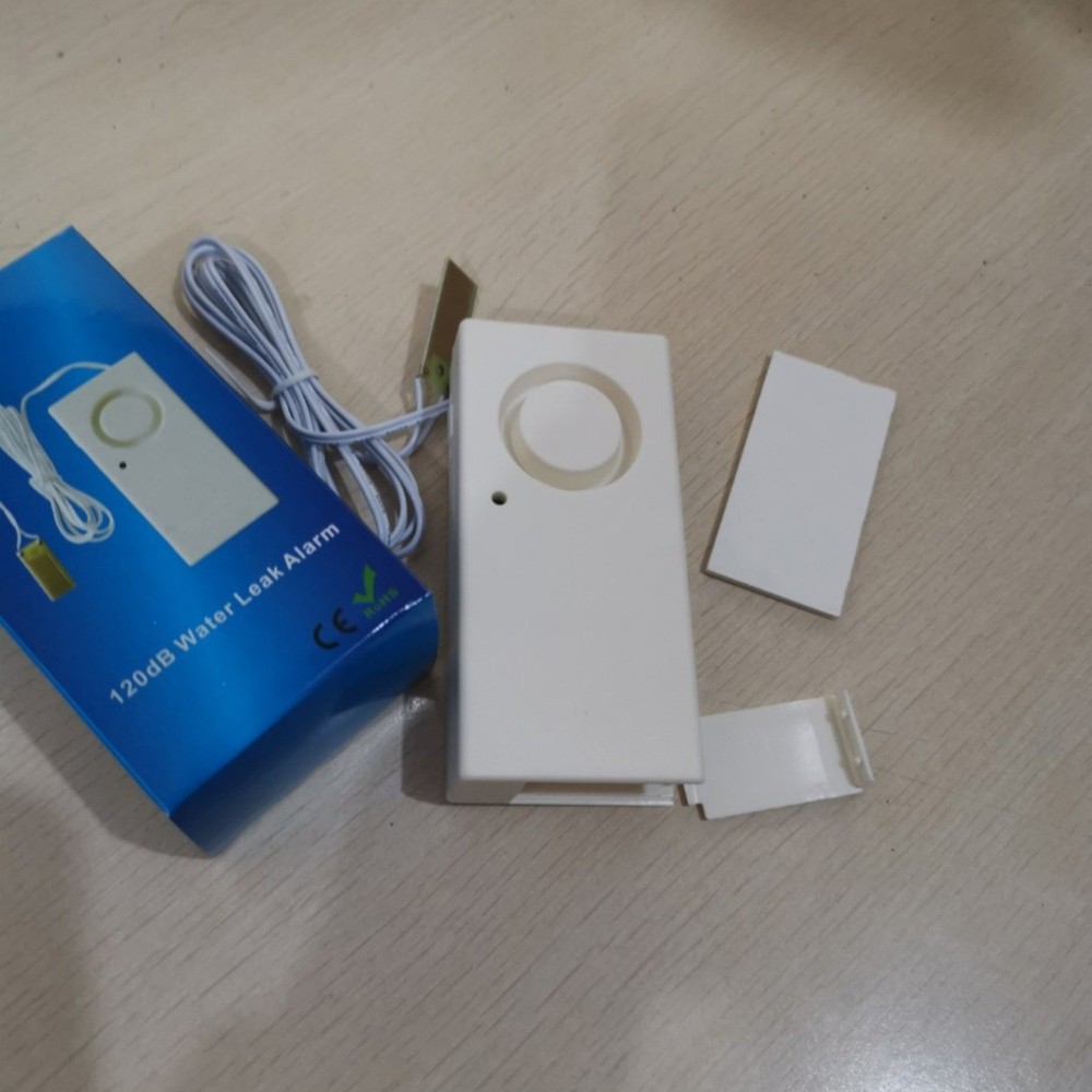 Effective Device Water Leak Alarm Flood Level Overflow Detector Security