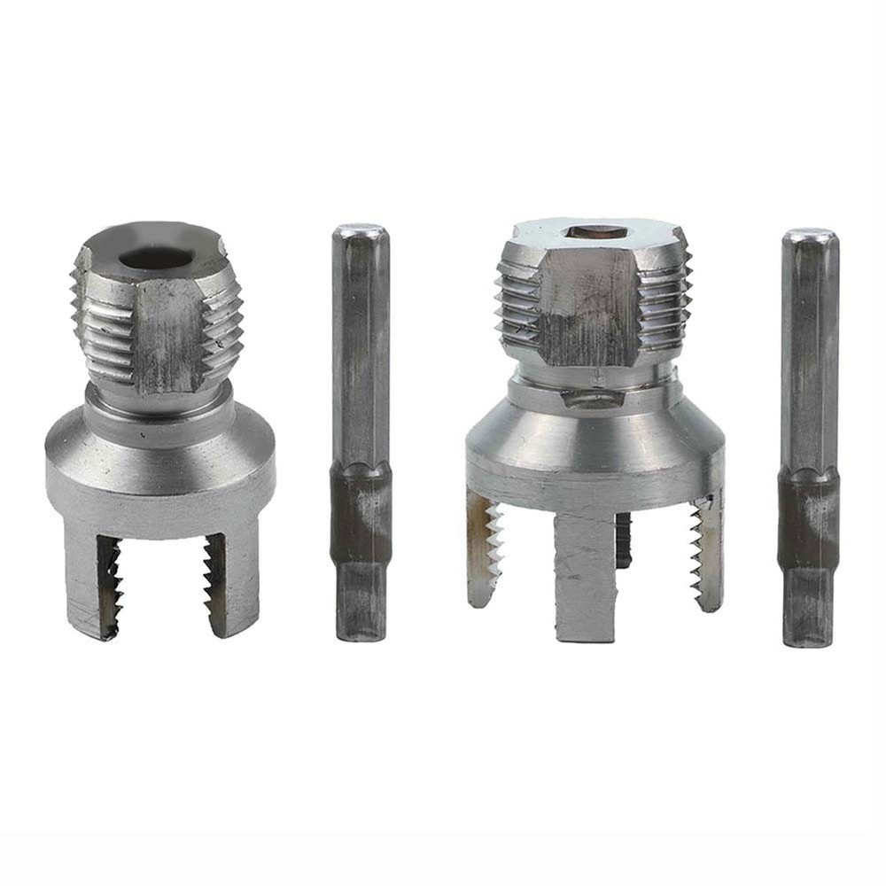 20MM 25MM Hexagonal Shank Tool for Water Pipe Internal External Threading