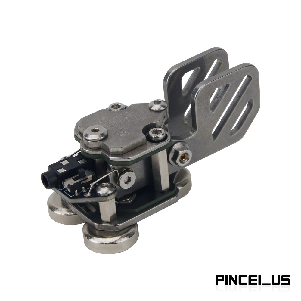 HAMCUBE PRO HAM CW Trainer Morse Code Trainer CN/EN Decoding with Magnetic Base