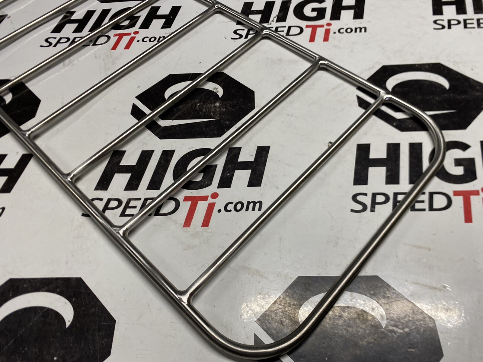HST Titanium Sprint Car Rock Screen Lightweight Triple X Maxim J&J Rock Guard