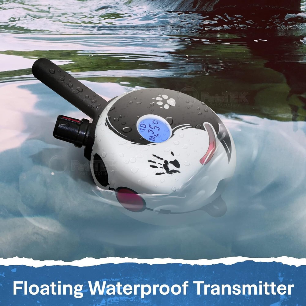 Black & White Zen Educator E-Collar - Rechargeable Remote + Training Clicker