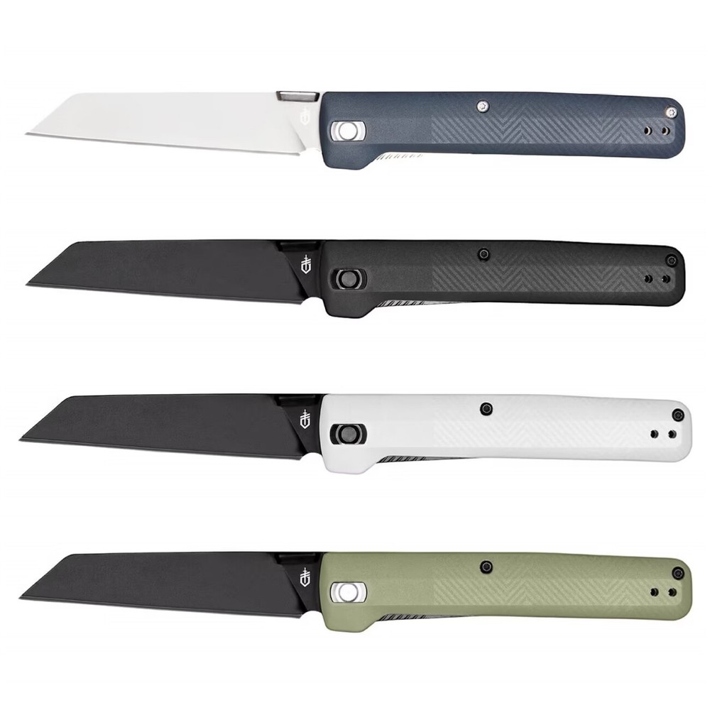 Authorized - Gerber Pledge Plain Edge Blade Folder Pocket Folding Knife