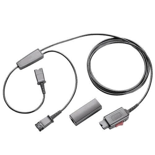 HP Poly 85S07AA Audio Cable - 7 ft Audio Cable for Headset, Amplifier