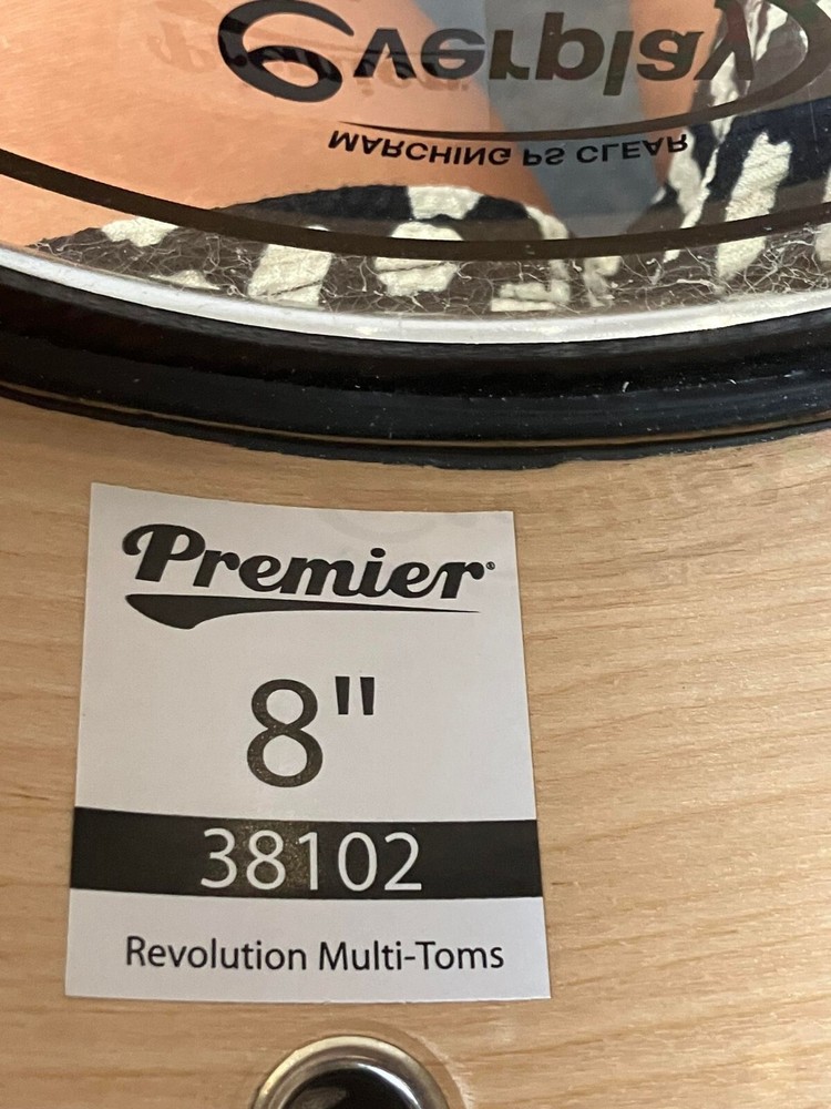 Premier Revolution Multi-Tenor drum 38102 8" NEW