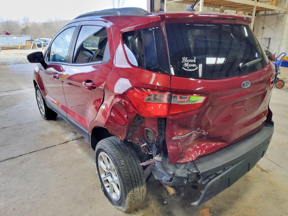 Used A/C Selector Switch fits: 2021 Ford Ecosport automatic temperature control