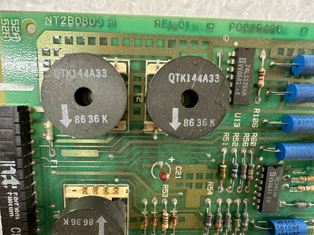 NORTHERN TELECOM NT2B0803