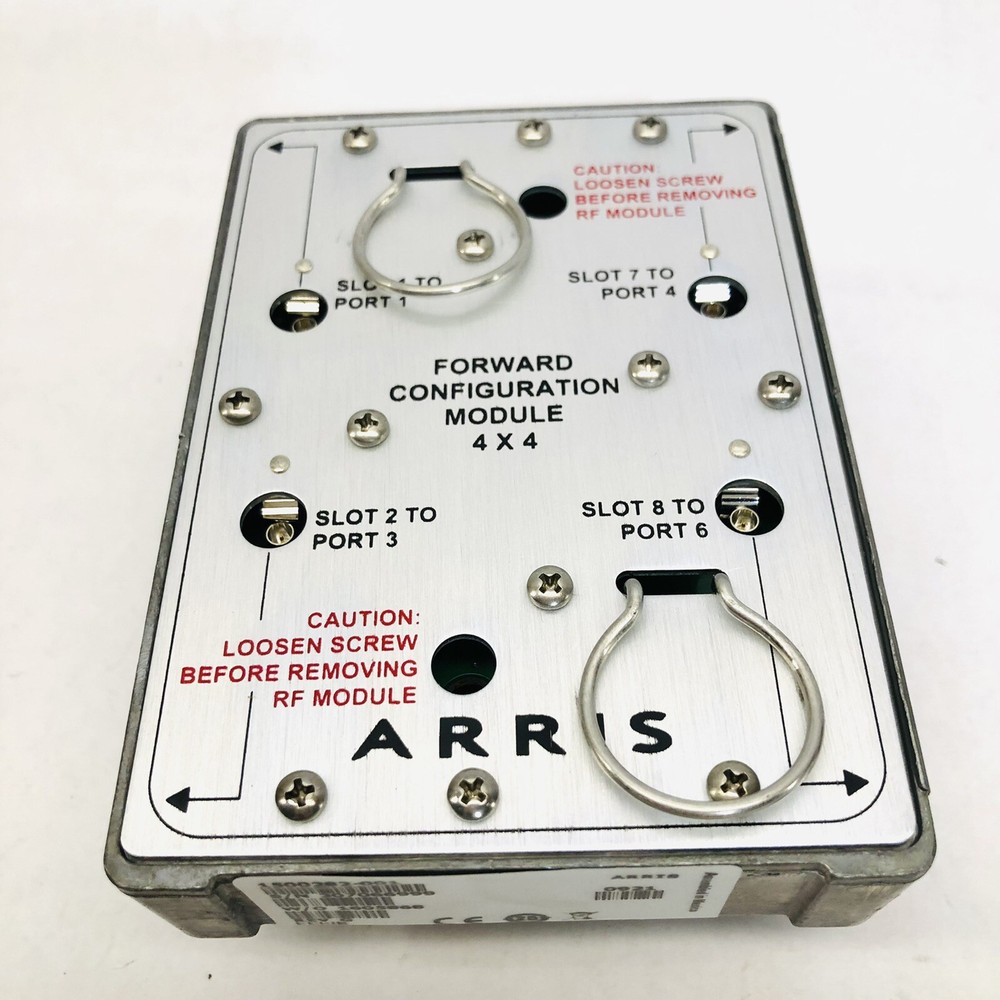 ARRIS #1500282-001 FORWARD CONFIGURATION MODULE 4X4 FOR OM4100