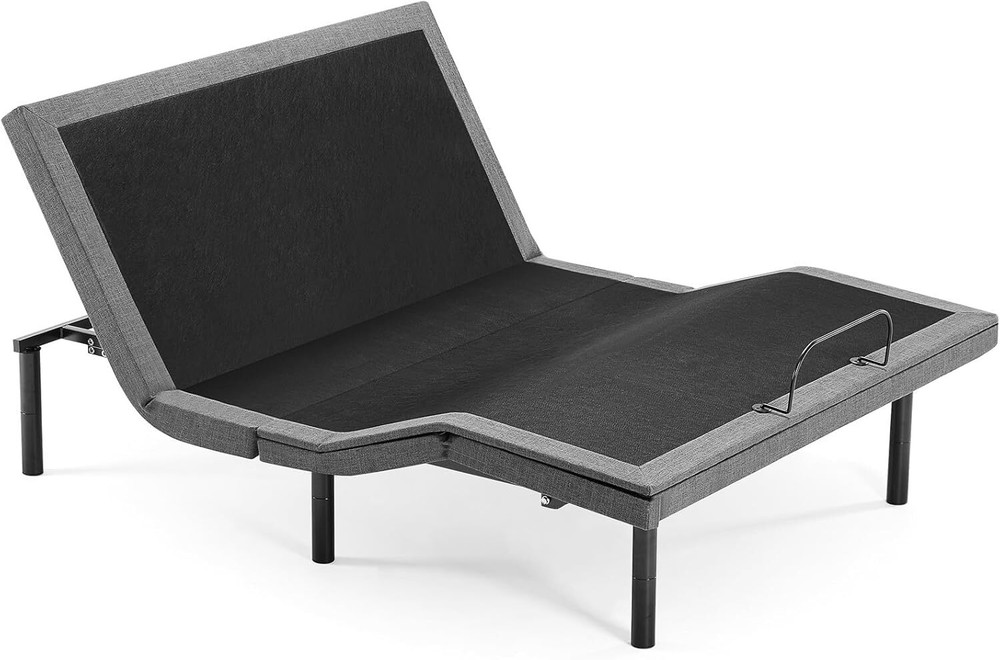 Electric Full Queen Adjustable Bed Frame Ergonomic Bed Base with Wireless Remote