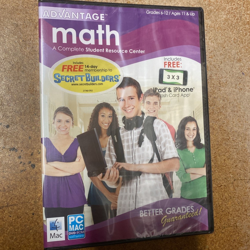 Encore Math Advantage 2012 for Mac Windows