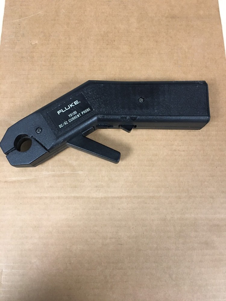 PARTS! FLUKE Y8100 DC/AC CURRENT PROBE (UNTESTED)