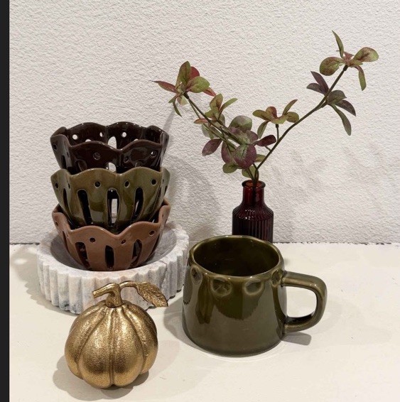 3pk Fall Mini Gold Pumpkins - Threshold™