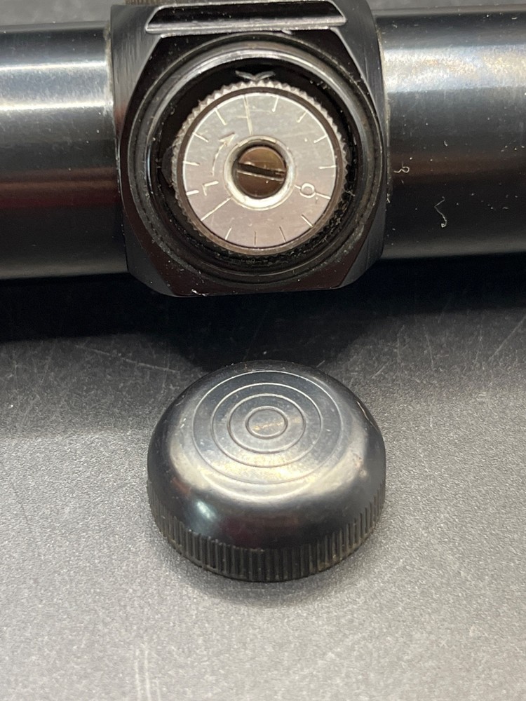 Vintage Weaver K2.5 60-B, Post Reticle